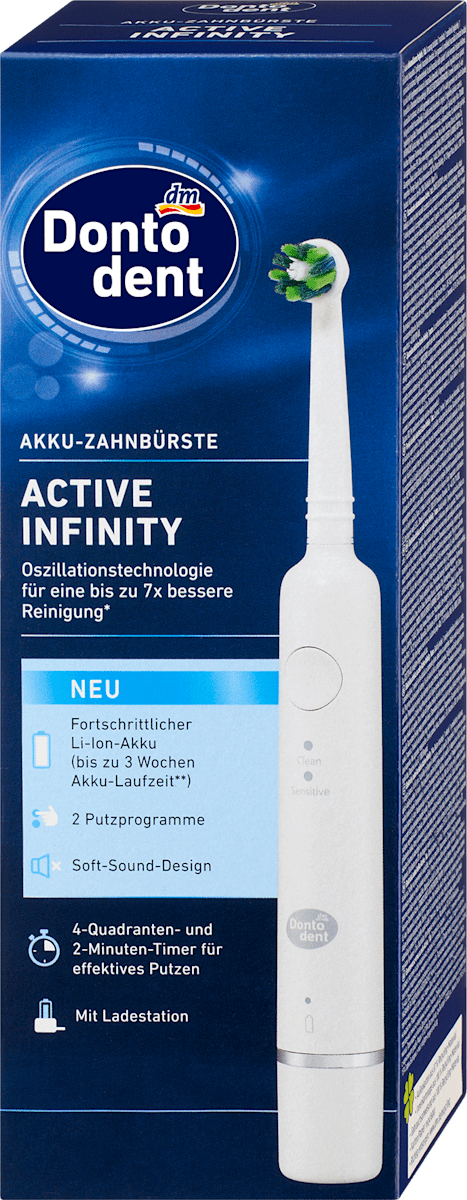 DONTODENT Active infinity električna četkica za zube1kom-slika