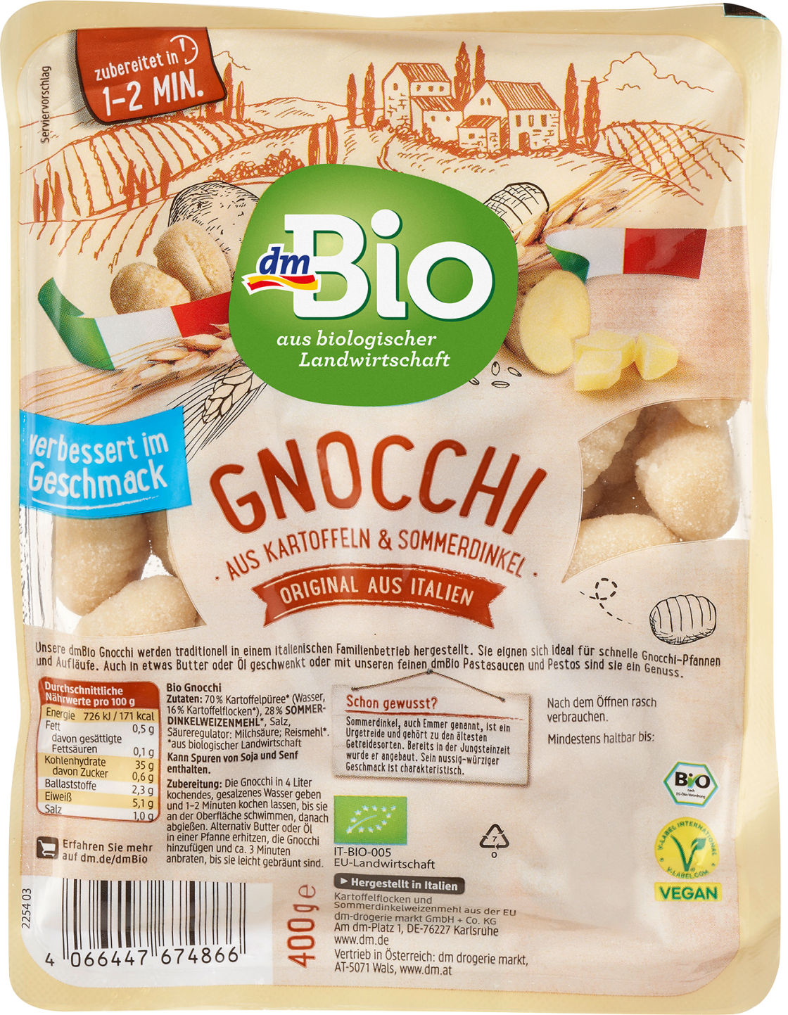 Njoke DM BIO 400g-slika