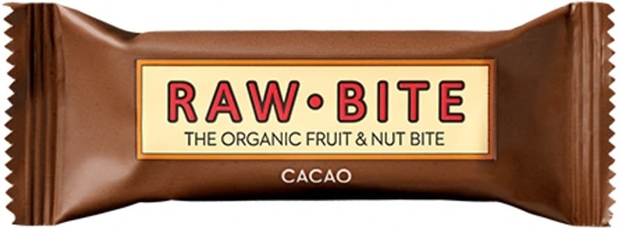 RAW BITE organska energetska čokoladica kakao 50g-slika