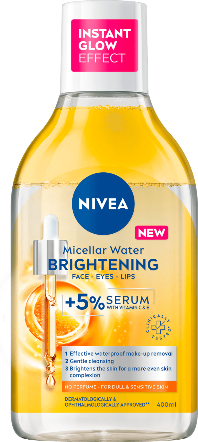 NIVEA skin glow micelarna voda brigtening 400ml-slika