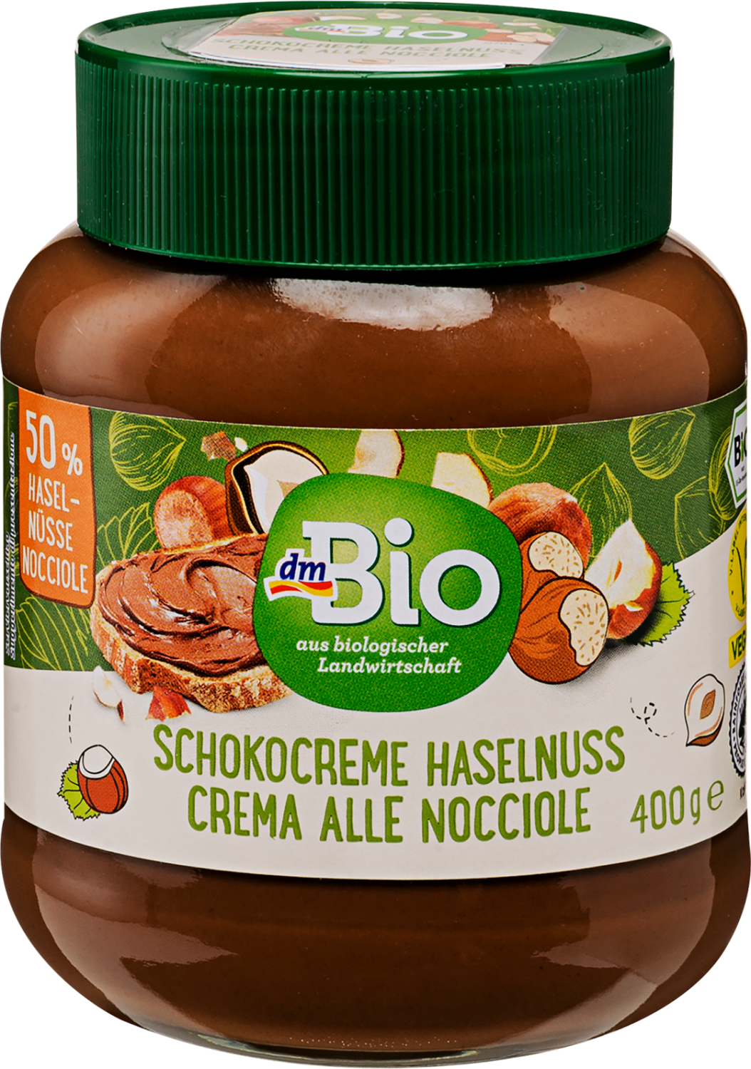 Namaz od lešnika DM BIO 400g-slika