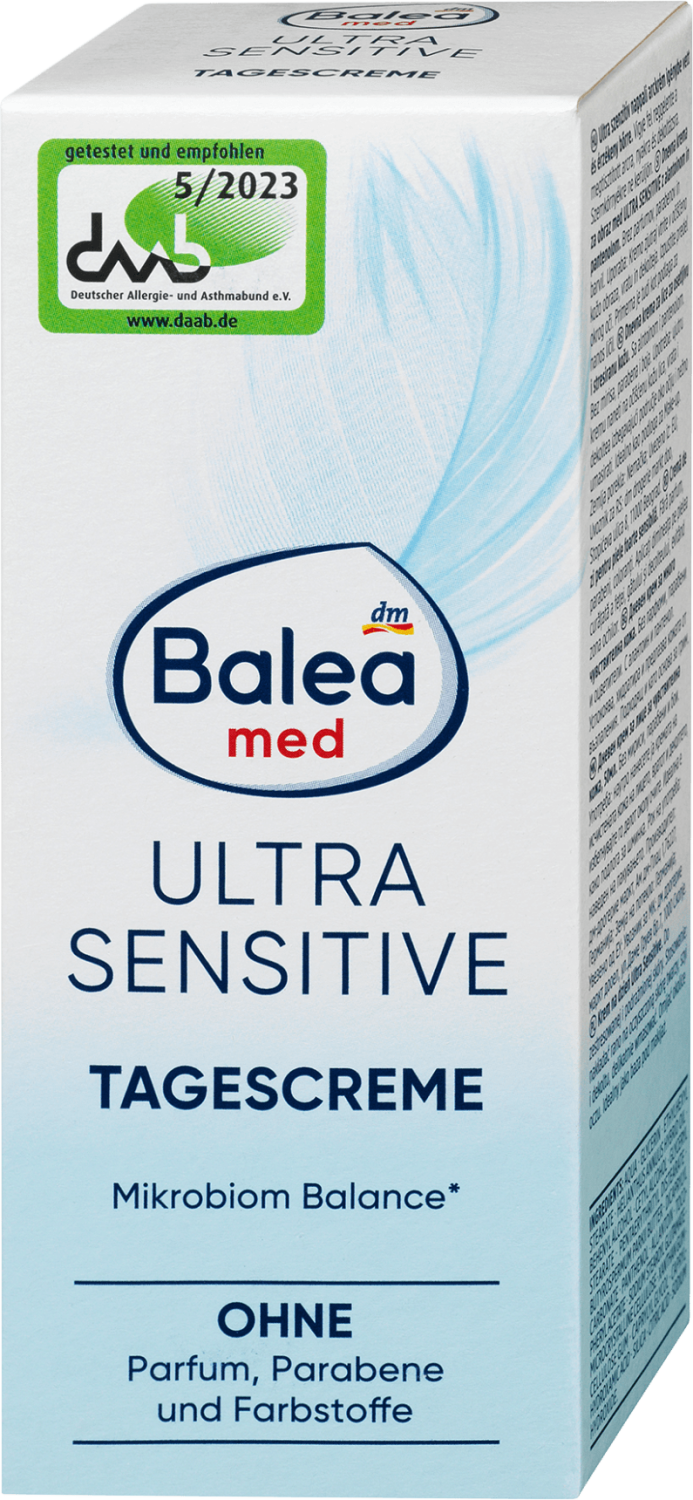 BALEA MED Ultra sensitive dnevna krema za lice 50ml-slika