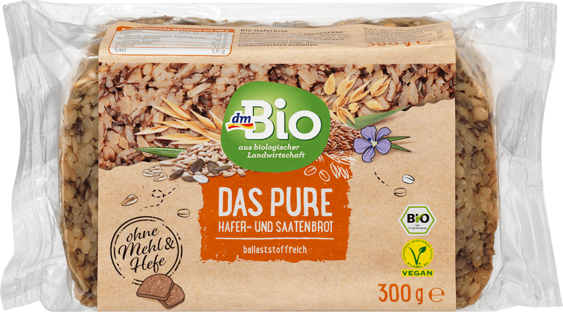 Ovseni hleb DM BIO sa semenka 300g-slika