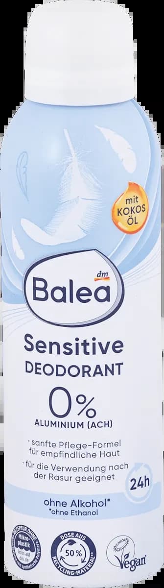 Dezodorans BALEA MEN Sensitive 200ml-slika