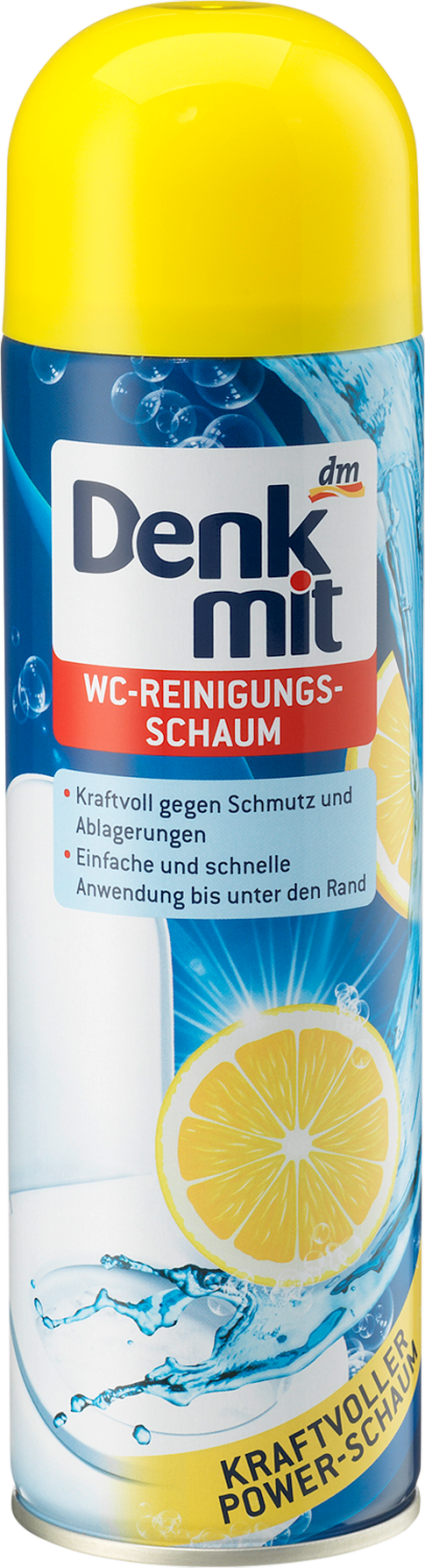 Pena za čišćenje DENKMIT limun 500ml-slika