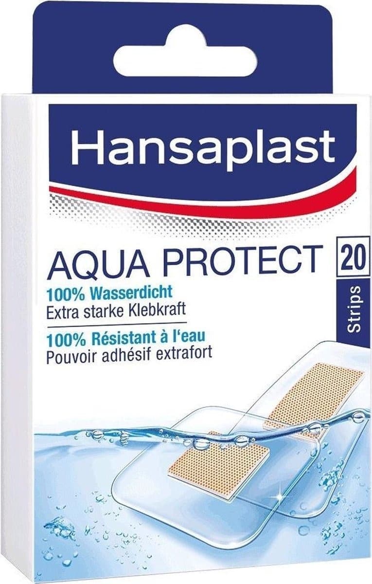 Flaster HANSAPLAST Aqua protect 20kom-slika