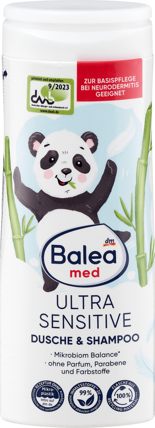 Kupka i šampon BALEA MED Ultra sensitive 2u1 300ml-slika