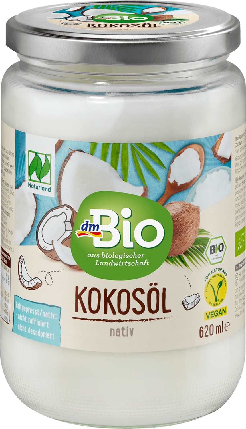Kokosovo ulje DM BIO nativ 620ml-slika
