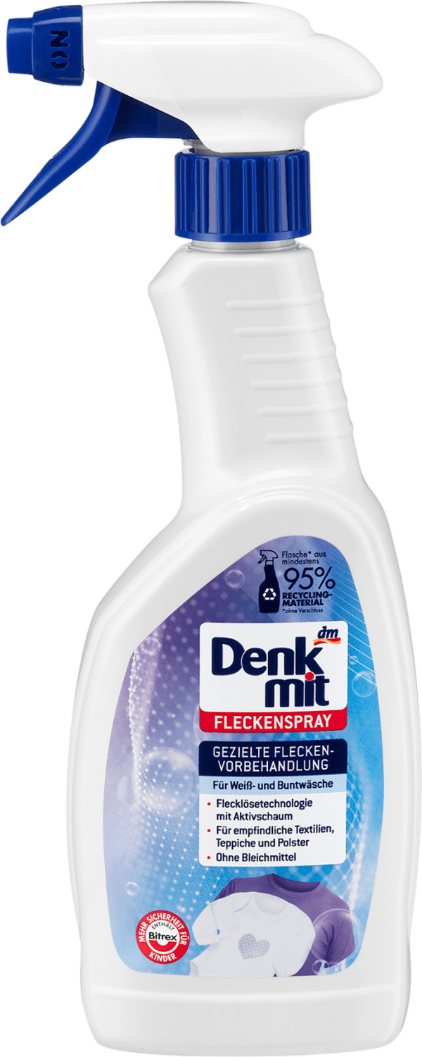 DENKMIT sprej za odstranjivanje mrlja 500ml-slika