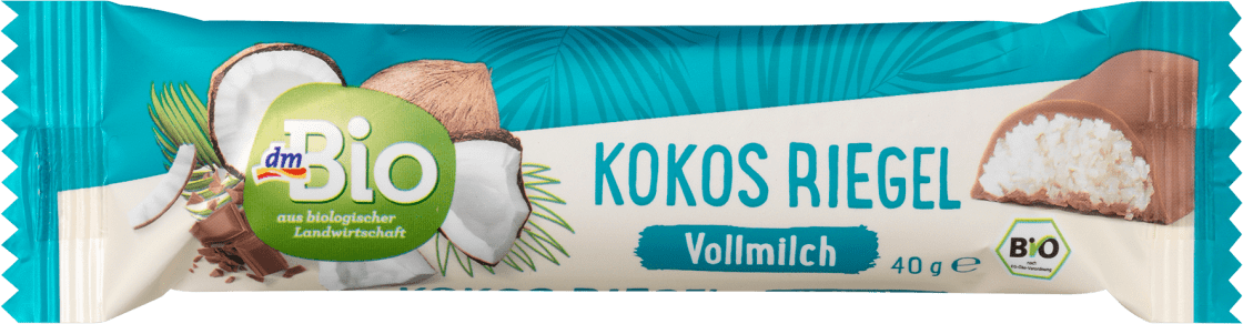 Štanglica DM BIO kokos 40g-slika