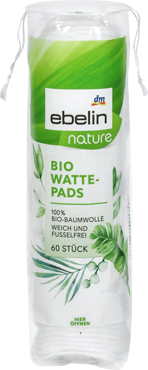 EBELIN tuferi nature bio 60kom-slika