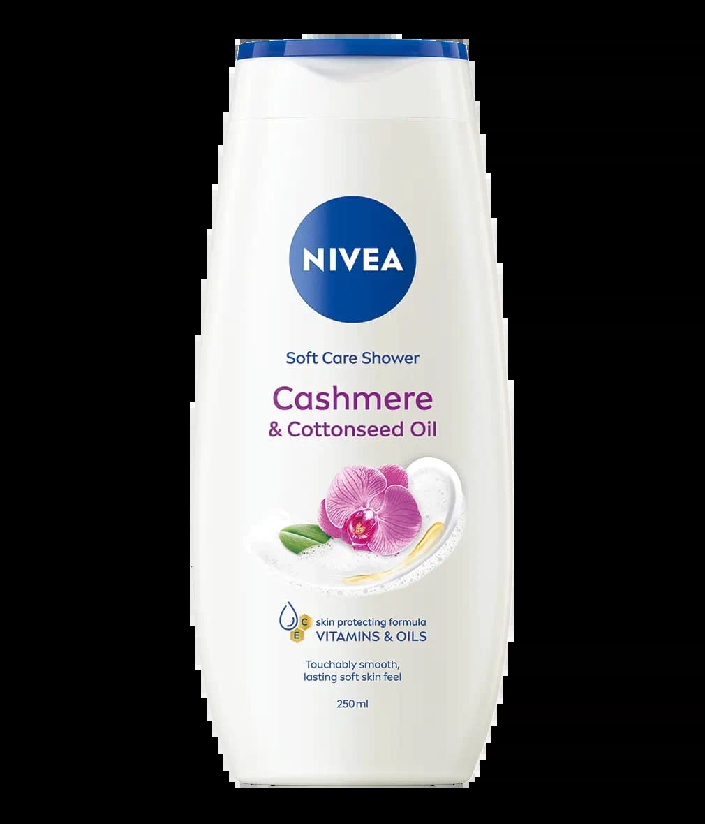 Gel za tuširanje NIVEA cashmere & cottonseed oil 250ml-slika