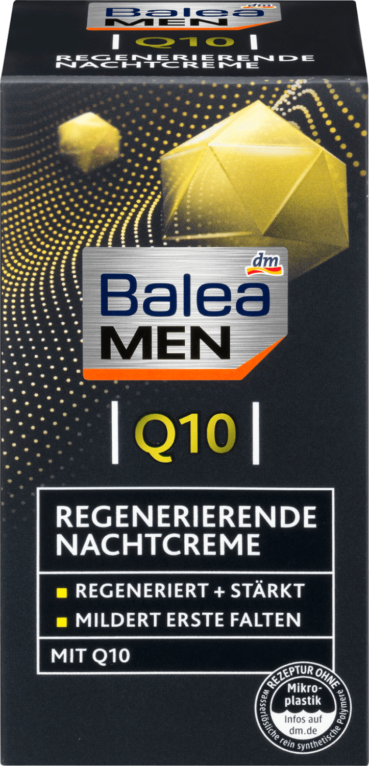 BALEA MEN Energy Q10 noćna krema za lice 50ml-slika