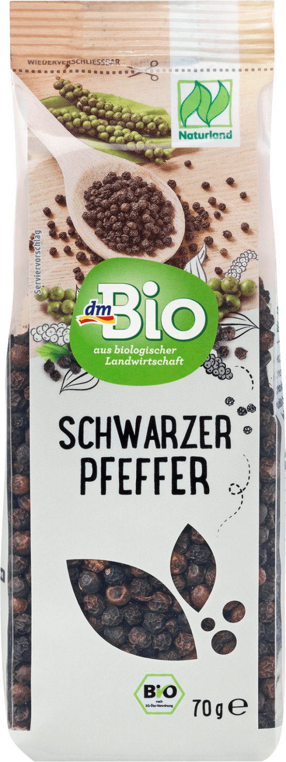 Biber DM BIO Naturland u zrnu 70g-slika