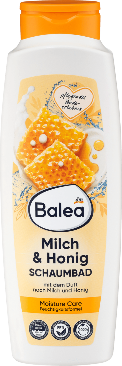 Gel za tuširanje BALEA mleko i med 750ml-slika