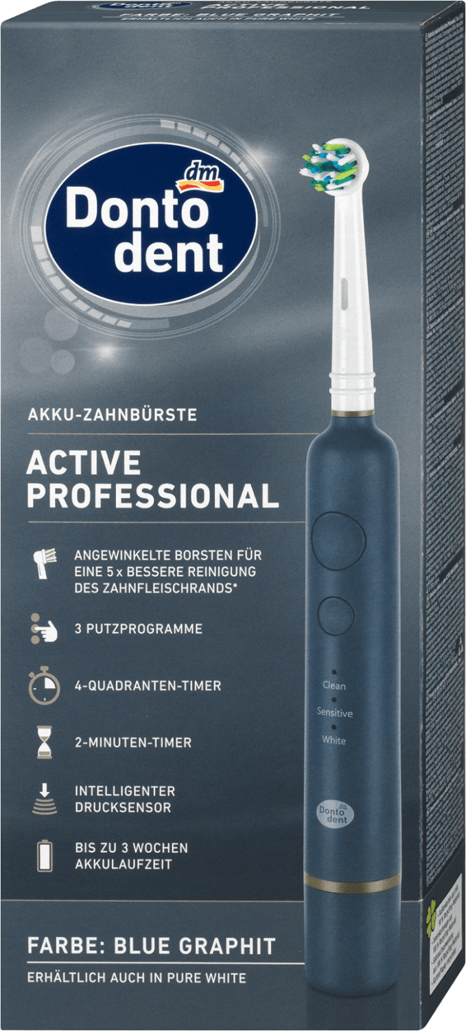DONTODENT Active professional električna čektica za zube 1kom-slika