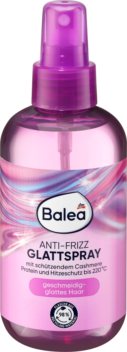 Sprej za ravnu kosu BALEA Anti frizz bez silikona 200ml-slika