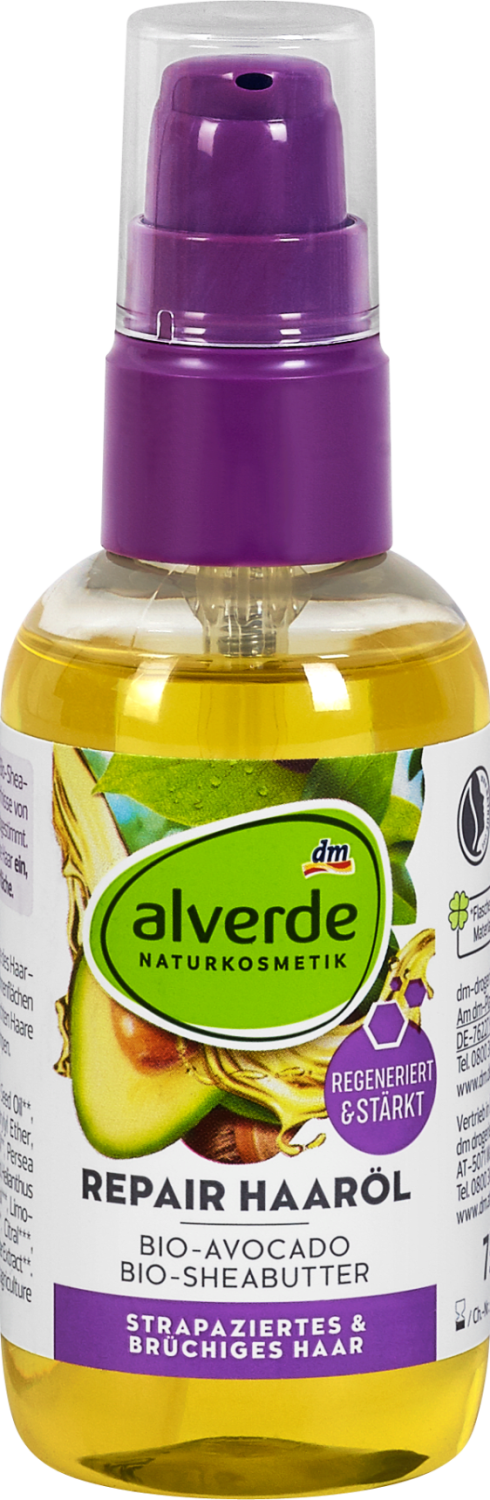 ALVERDE Repair ulje za kosu 75ml-slika