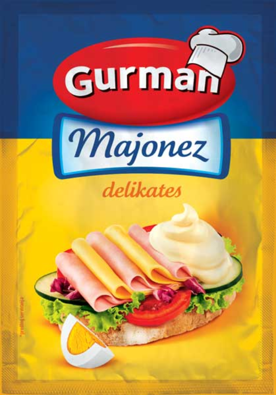 Majonez GURMAN delikates 180ml-slika