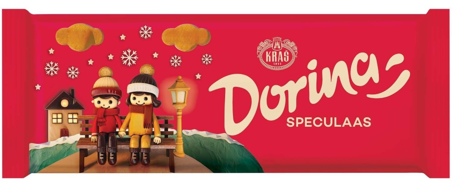 370257 Dorina čokolada speculas 160g-slika