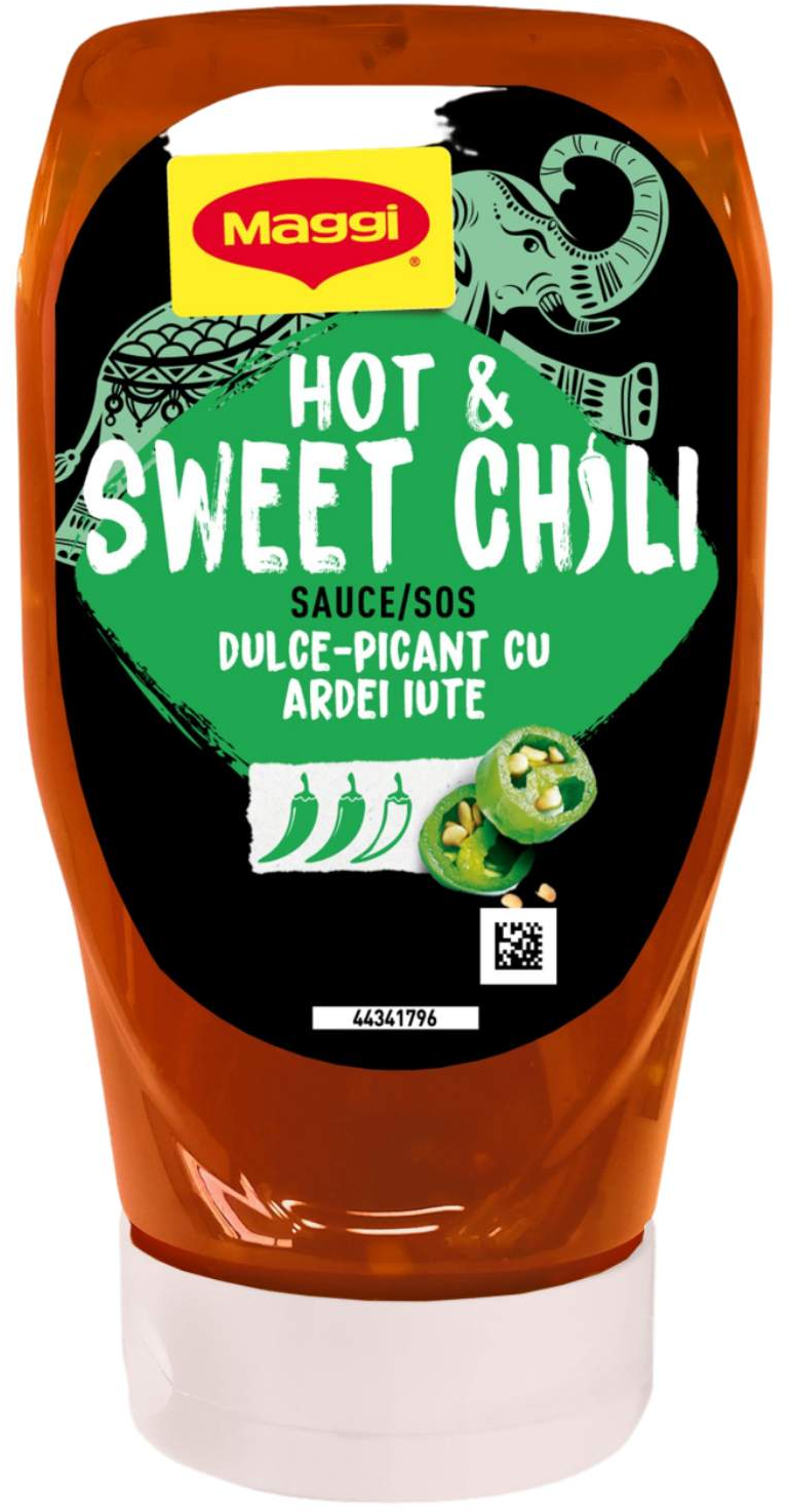 Sos MAGGI hot & sweet chili 362g-slika