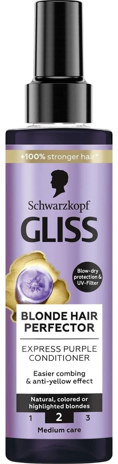 Sprej reg.Gliss Blonde Perfector 200ml-slika