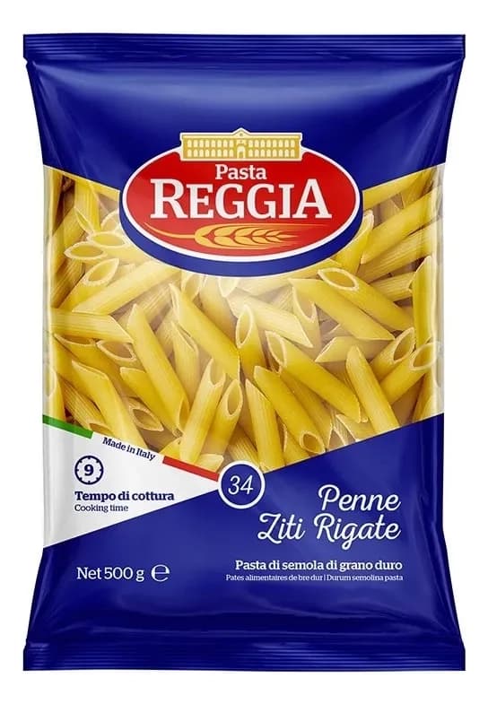 REGGIA Penne ziti rigate 500g-slika