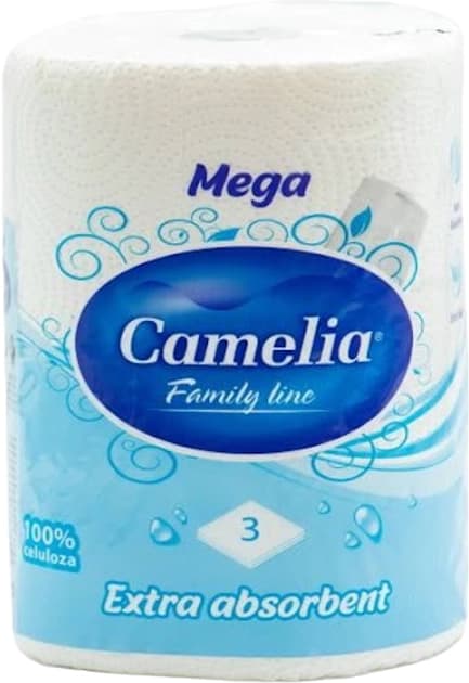 Ubrus CAMELIA Mega 3sloja 1kom-slika