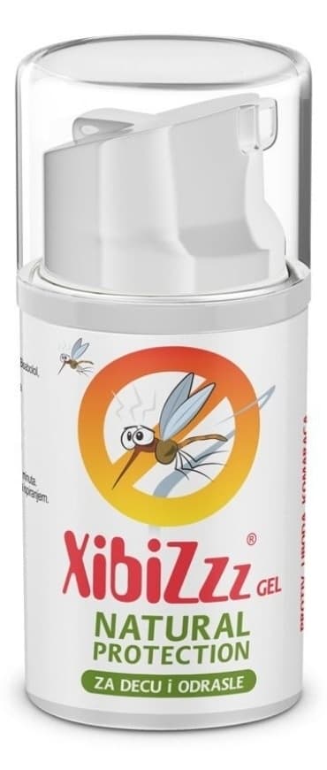 XIBIZ Natural sprej gel protiv komaraca 45ml-slika