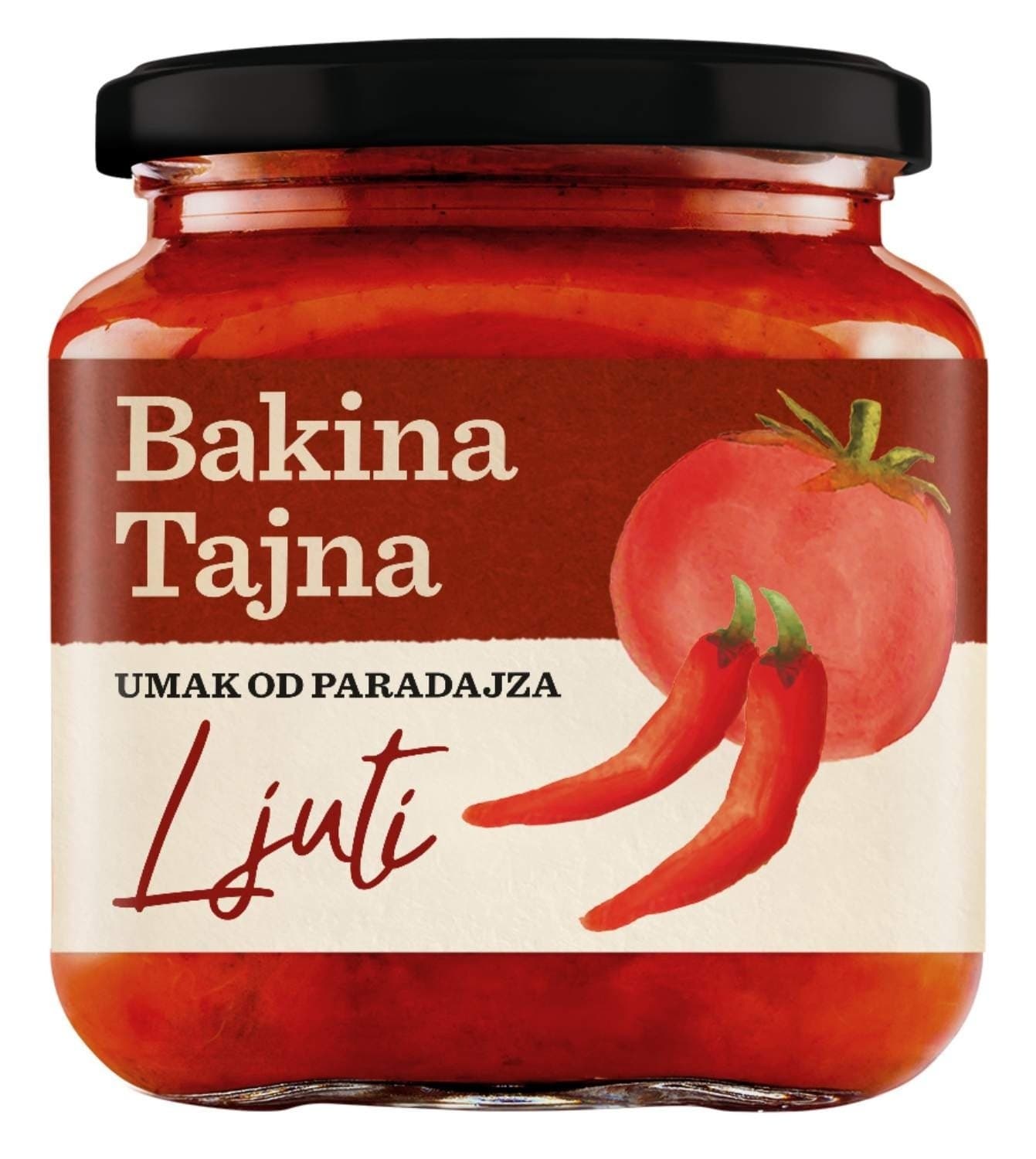 UMAK OD PARADAJZA LJUTI 300GR BAKINA TAJNA-slika