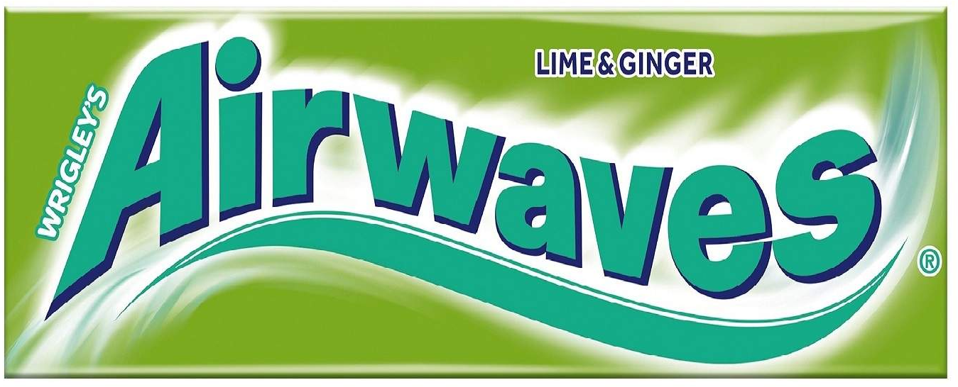 Žvake AIRWAVES lime&ginger 14g-slika