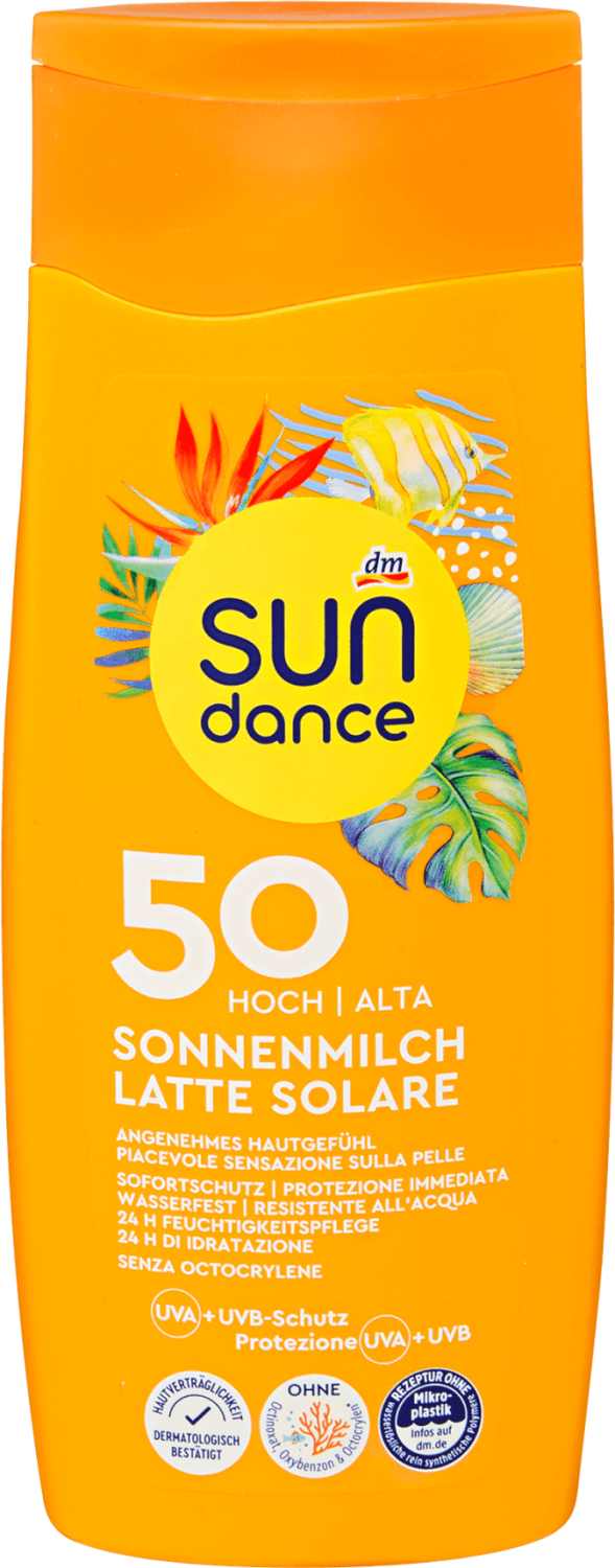 Mleko za sunčanje SUNDANCE SPF50 200ml-slika