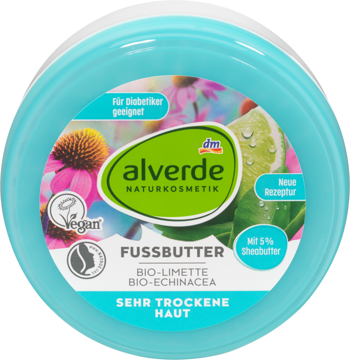 ALVERDE puter za stopala limeta 200ml-slika