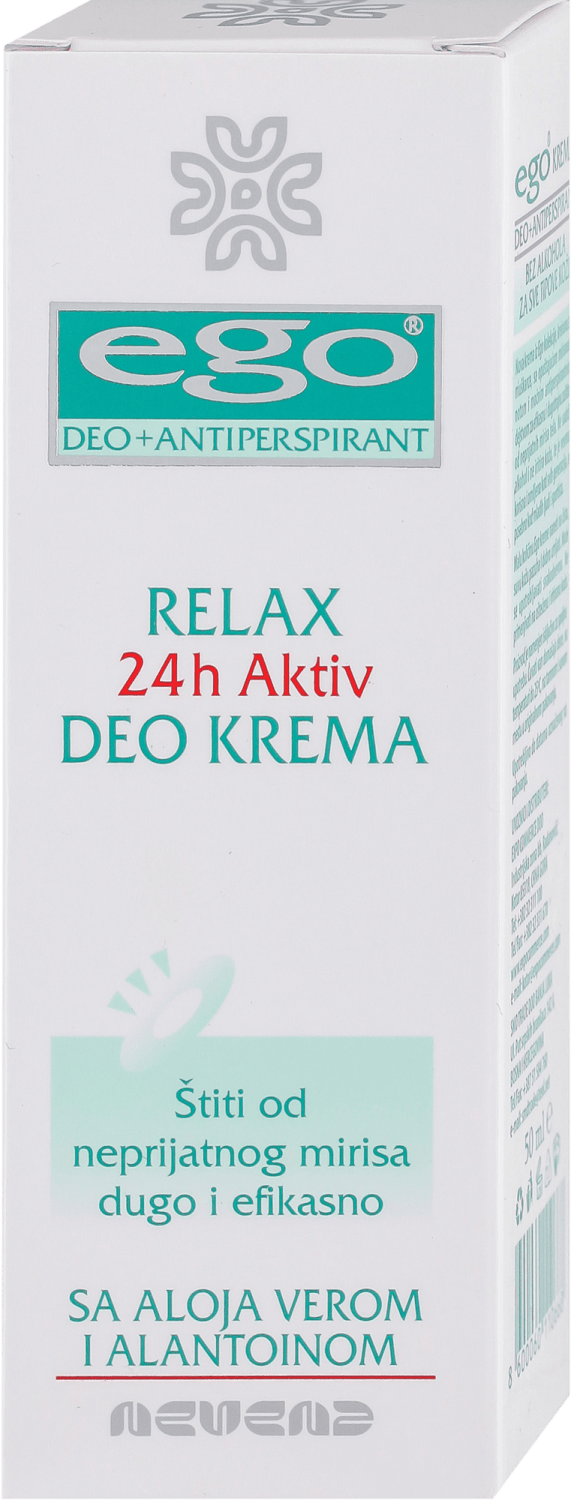 KREMA EGO DEO RELAX 50ML NEVENA-slika