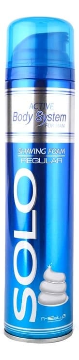 PENA BRIJ REGULAR 300ML SOLO-slika
