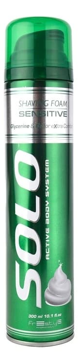 Pena za brijanje SOLO 300ml-slika