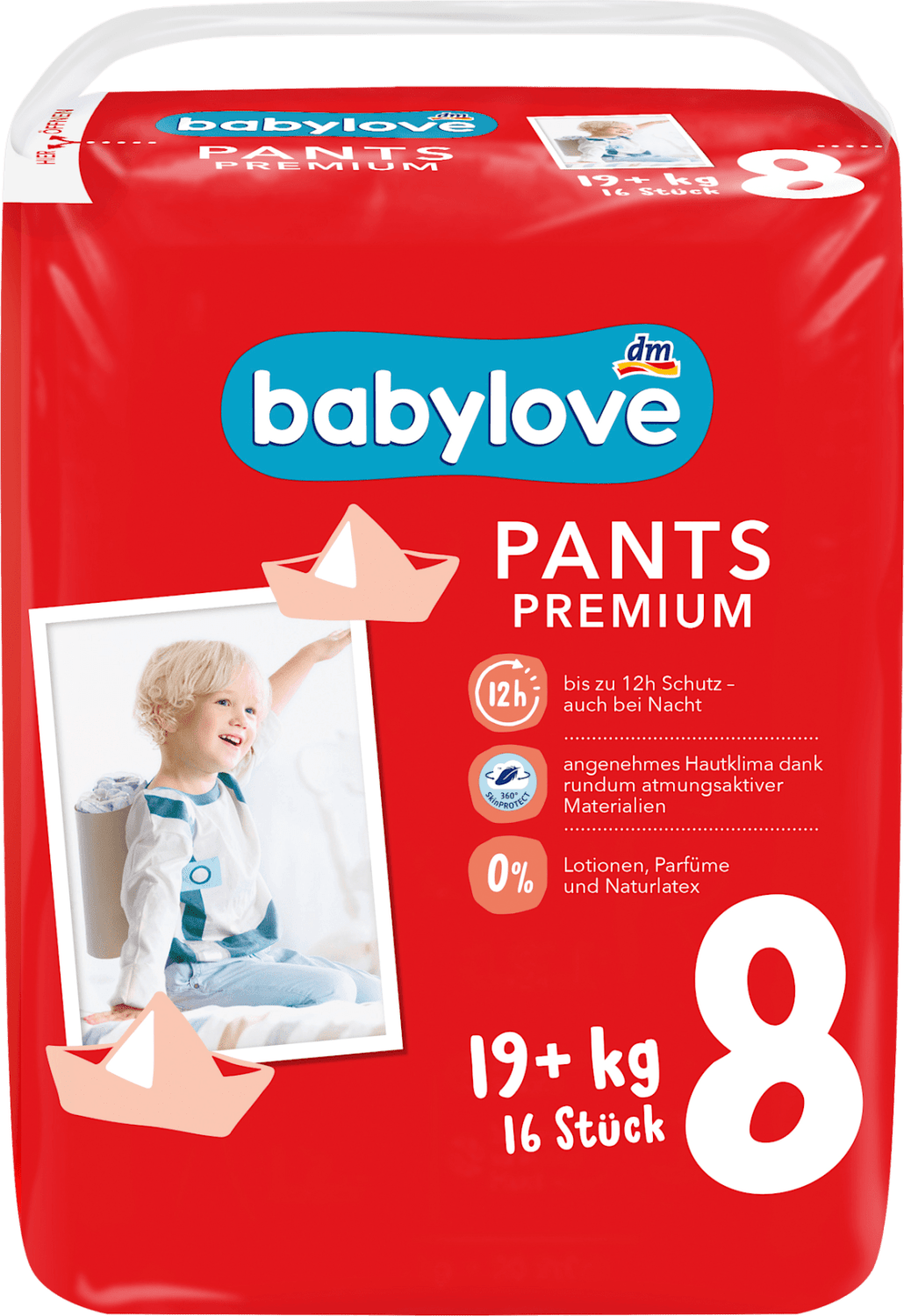 BABYLOVE pelene premium pants 8 16kom-slika