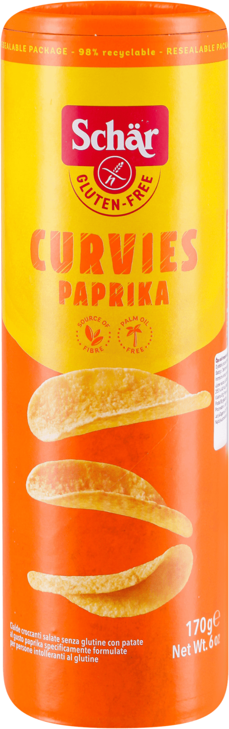 SCHAR čips paprika bezglutenski 170g-slika