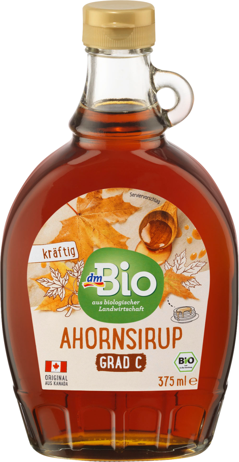DM BIO Grad C javorov sirup 375ml-slika