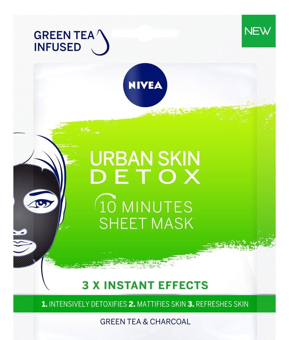 NIVEA Urban skin detox maska za lice 1kom-slika