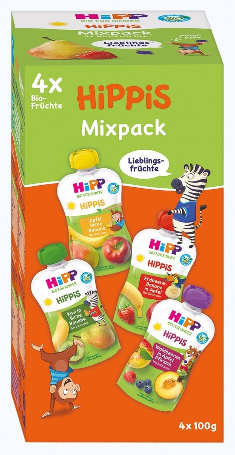 HIPP kašica mixpack voćna zabava 4x100g-slika