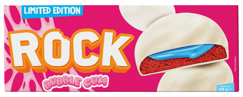ROCK BUBBLE GUM 128G-slika