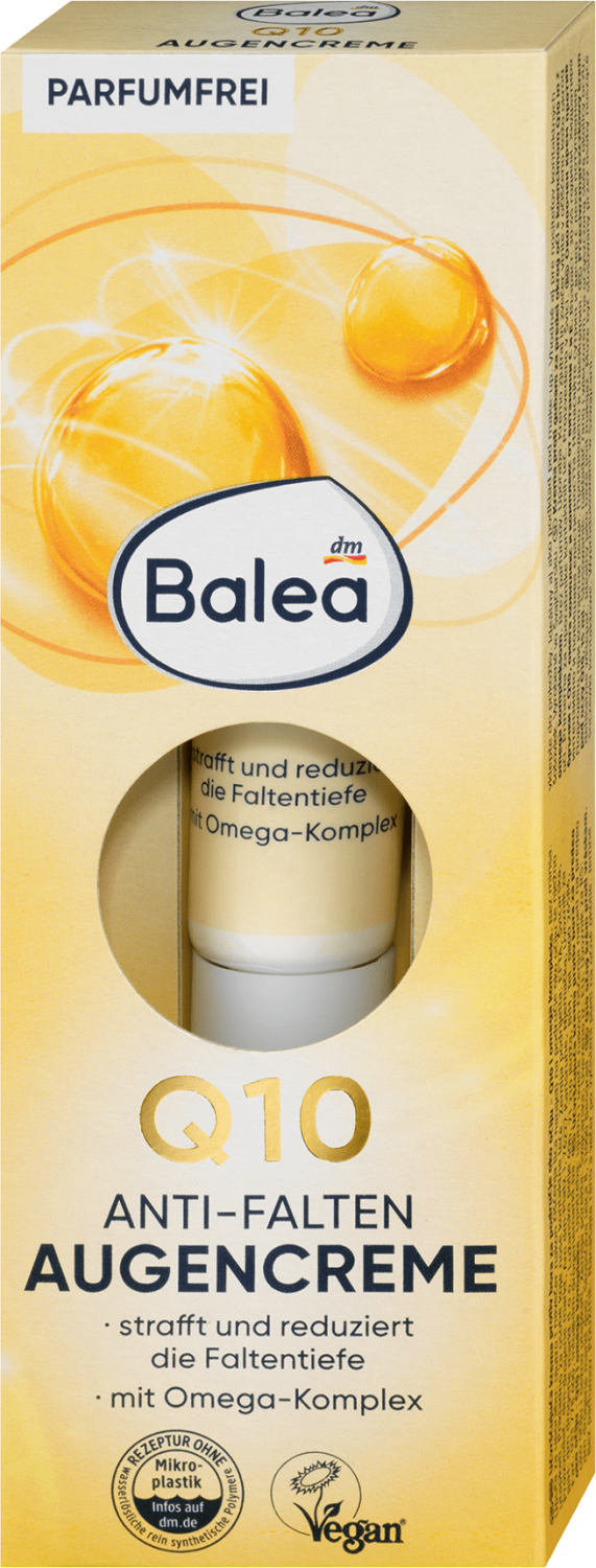 BALEA Q10 krema protiv bora za područje oko očiju 15ml-slika