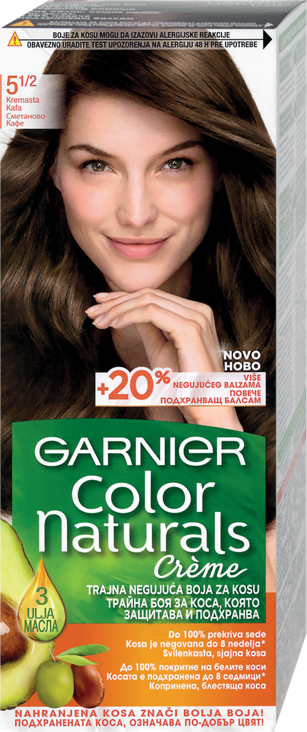 FARBA ZA KOSU GARNIER COLOR NATURALS 5 1/2-slika