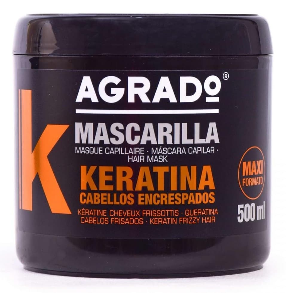 AGRADO Keratin maska za neposlušnu kosu 500ml-slika
