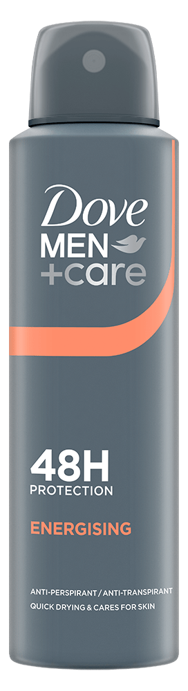 Dezodorans muski Energising Dove 150ml-slika