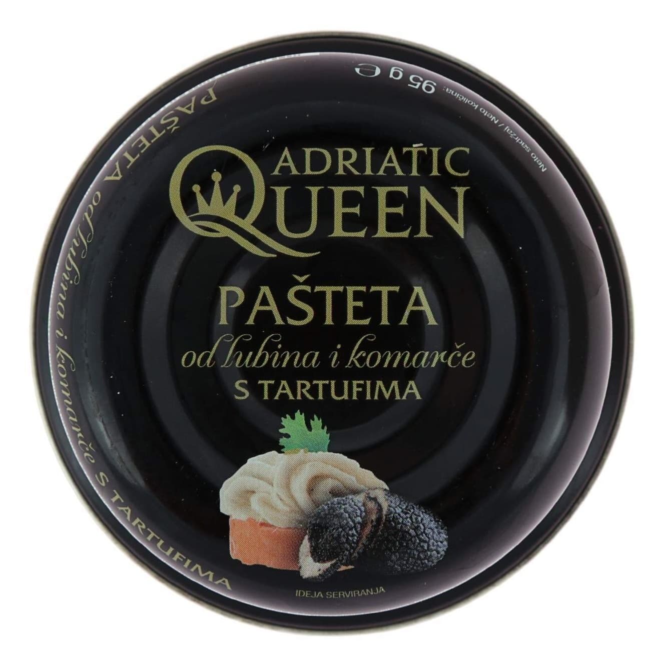 PAŠTETA LUB KOMAR TARTUF 95G ADR QU-slika