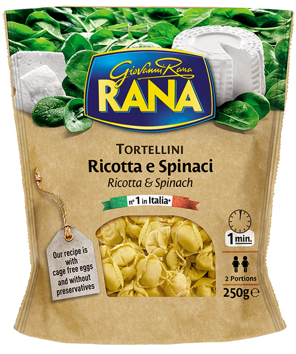 RANA Tortellini rikota spanać 250g-slika