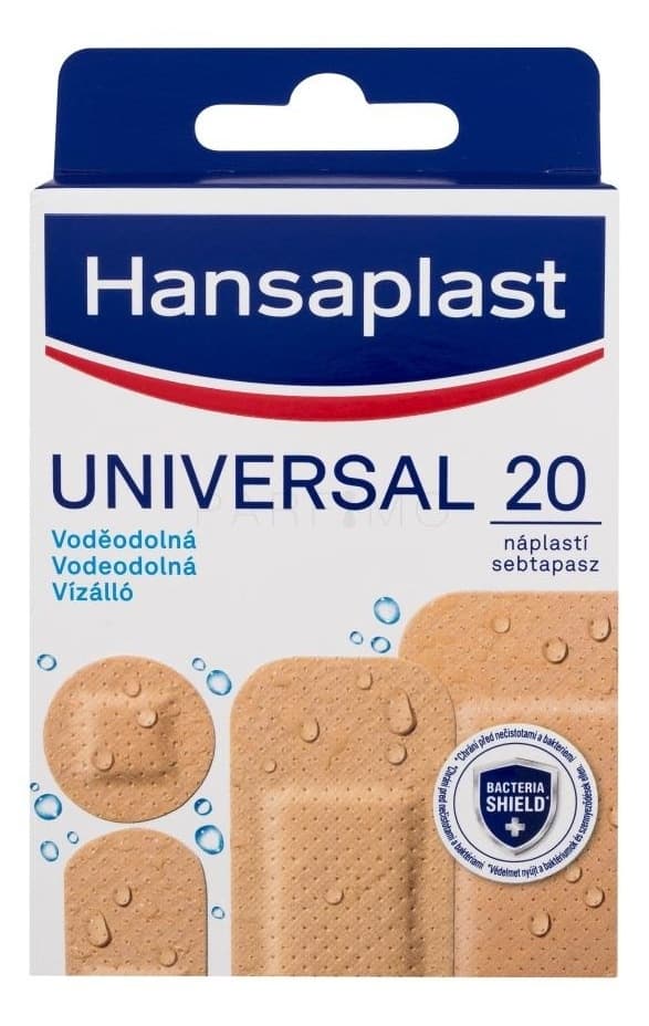 Flaster HANSAPLAST Universal 20kom-slika