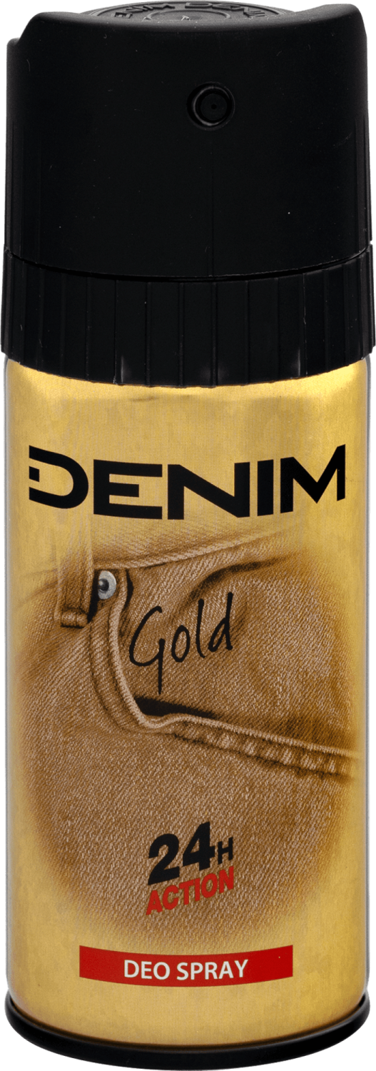 Deo Spray Gold Denim 150ml-slika
